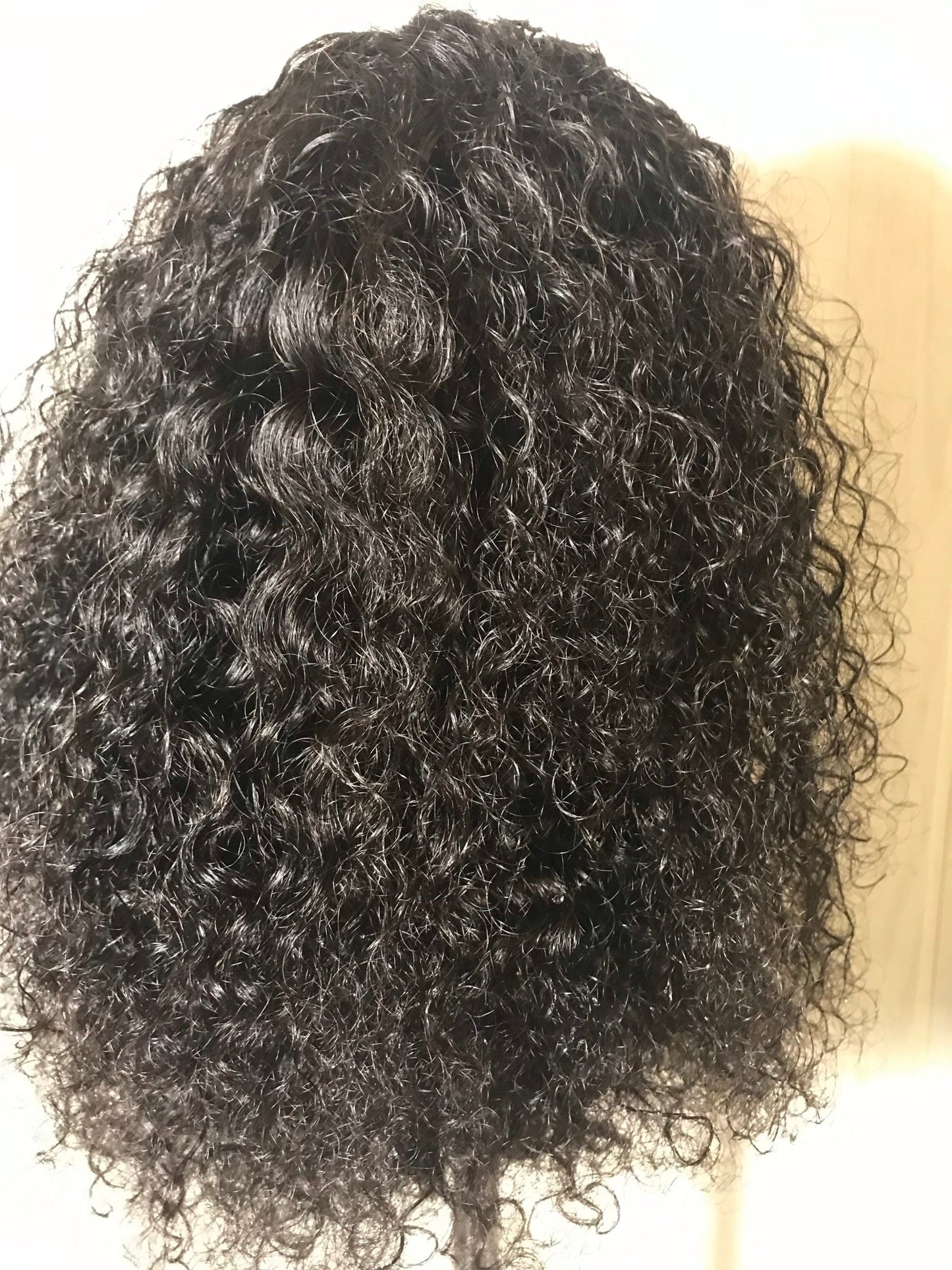 Perruque cheveux humains bouclés 12 pouces - Premium Perruque extension from Nkento Ethnik - Just €145! Shop now at Nkento Ethnik