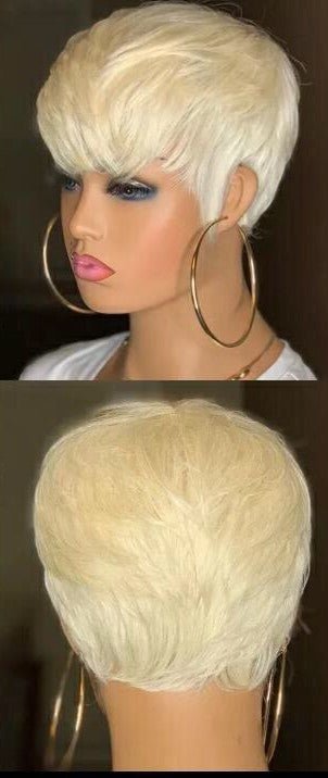 Perruque coupe - Premium Perruque et extension from Nkento Ethnik - Just €29! Shop now at Nkento Ethnik
