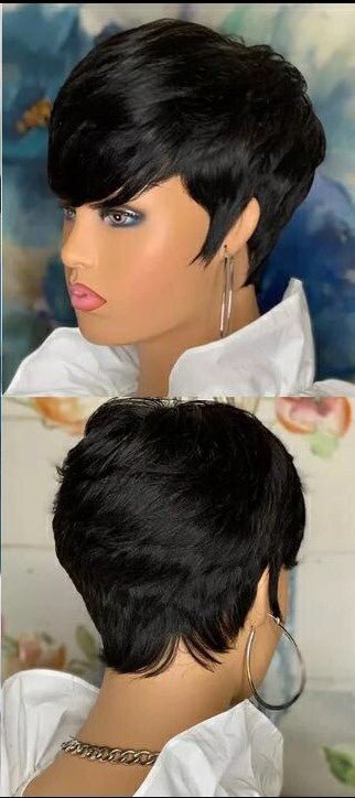 Perruque coupe - Premium Perruque et extension from Nkento Ethnik - Just €29! Shop now at Nkento Ethnik