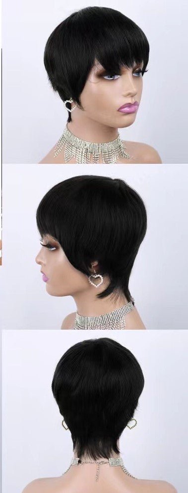 Perruque coupe - Premium Perruque et extension from Nkento Ethnik - Just €29! Shop now at Nkento Ethnik