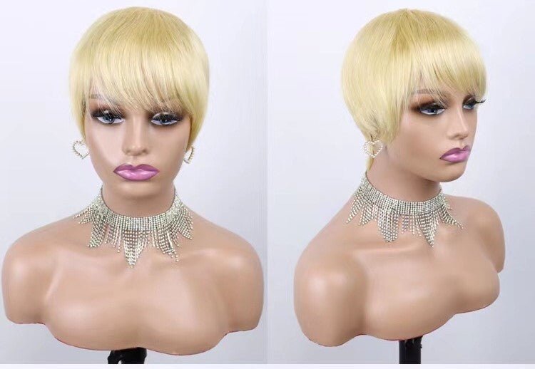 Perruque coupe - Premium Perruque et extension from Nkento Ethnik - Just €29! Shop now at Nkento Ethnik
