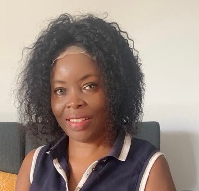 Perruque Lace Front Wig Remy Brésilienne Naturelle, Cheveux Crépus Bouclés, Afro - Premium cheveux humains from Nkento Ethnik - Just €120! Shop now at Nkento Ethnik