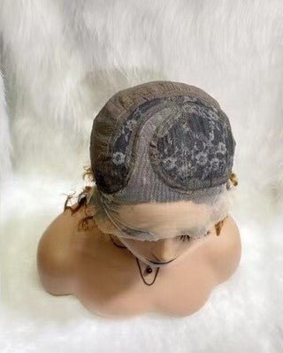 Perruque lace wig coupe bouclée - Premium Perruque et extension from Nkento Ethnik - Just €55! Shop now at Nkento Ethnik