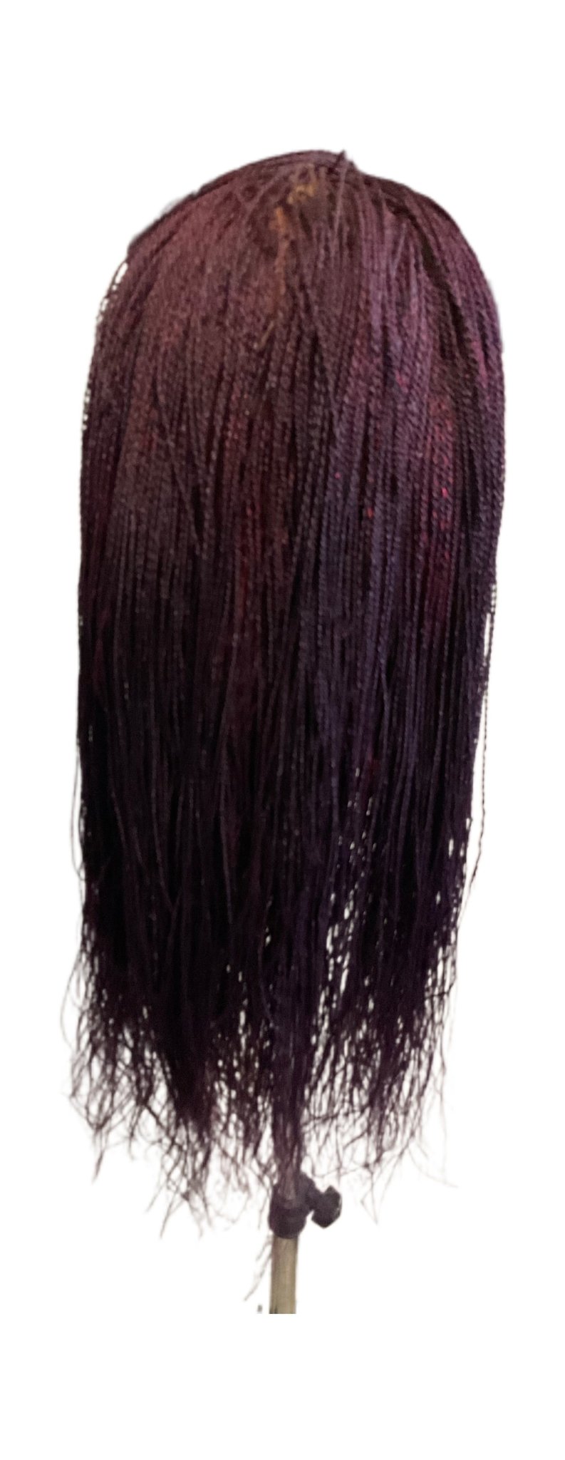 Perruque tressée twist fine full lace 360° - Premium Adulte from Nkento Ethnik - Just €150! Shop now at Nkento Ethnik