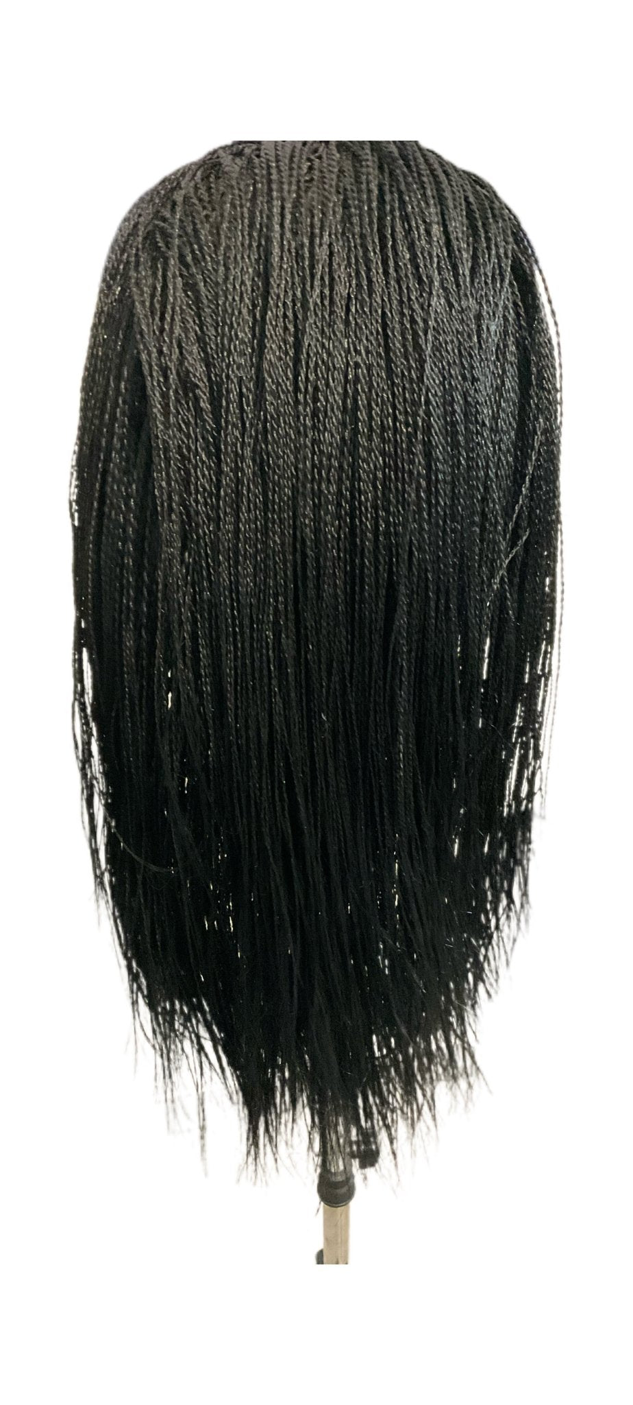 Perruque tressée twist full lace 360° - Premium Adulte from Nkento Ethnik - Just €135! Shop now at Nkento Ethnik