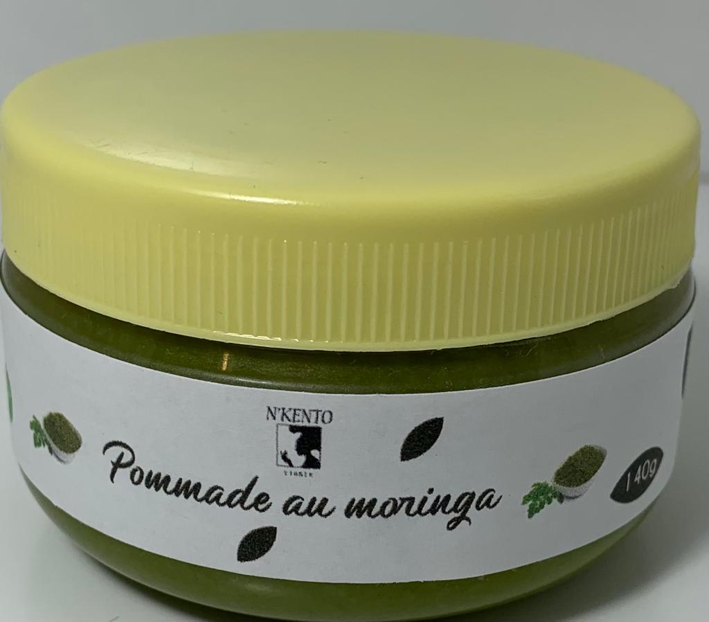 Pommade nourrissante au moringa cheveux crépus - Premium soins capillaire from Nkento Ethnik - Just €7.50! Shop now at Nkento Ethnik