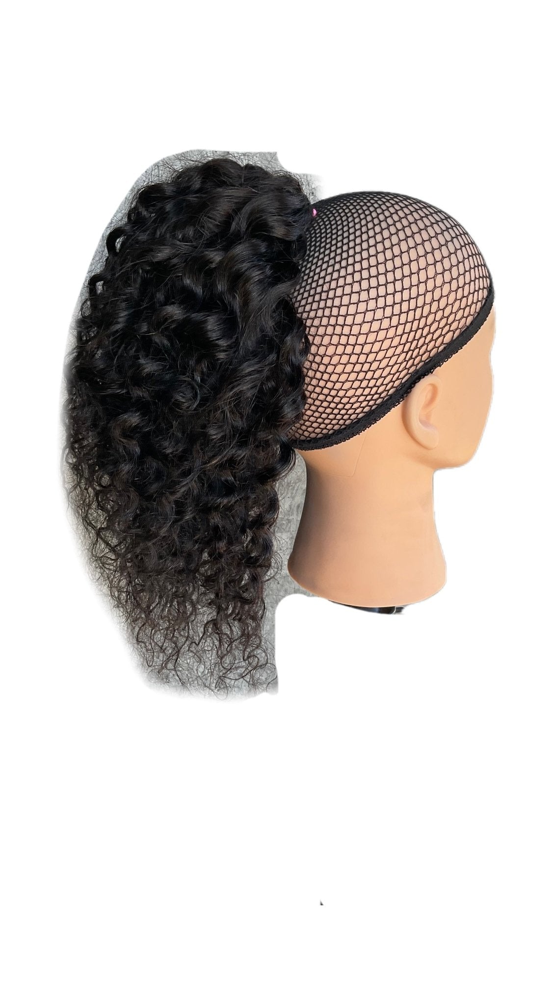 Postiche chignon cheveux naturels humain 14 pouces - Premium Perruque extension from Nkento Ethnik - Just €50! Shop now at Nkento Ethnik