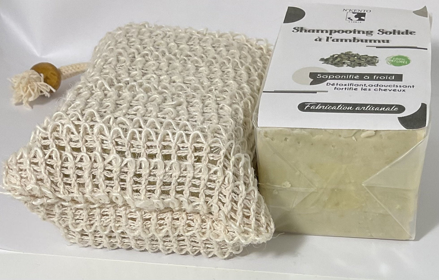 Sac à savon - Premium Accessoires from Nkento Ethnik - Just €2.50! Shop now at Nkento Ethnik
