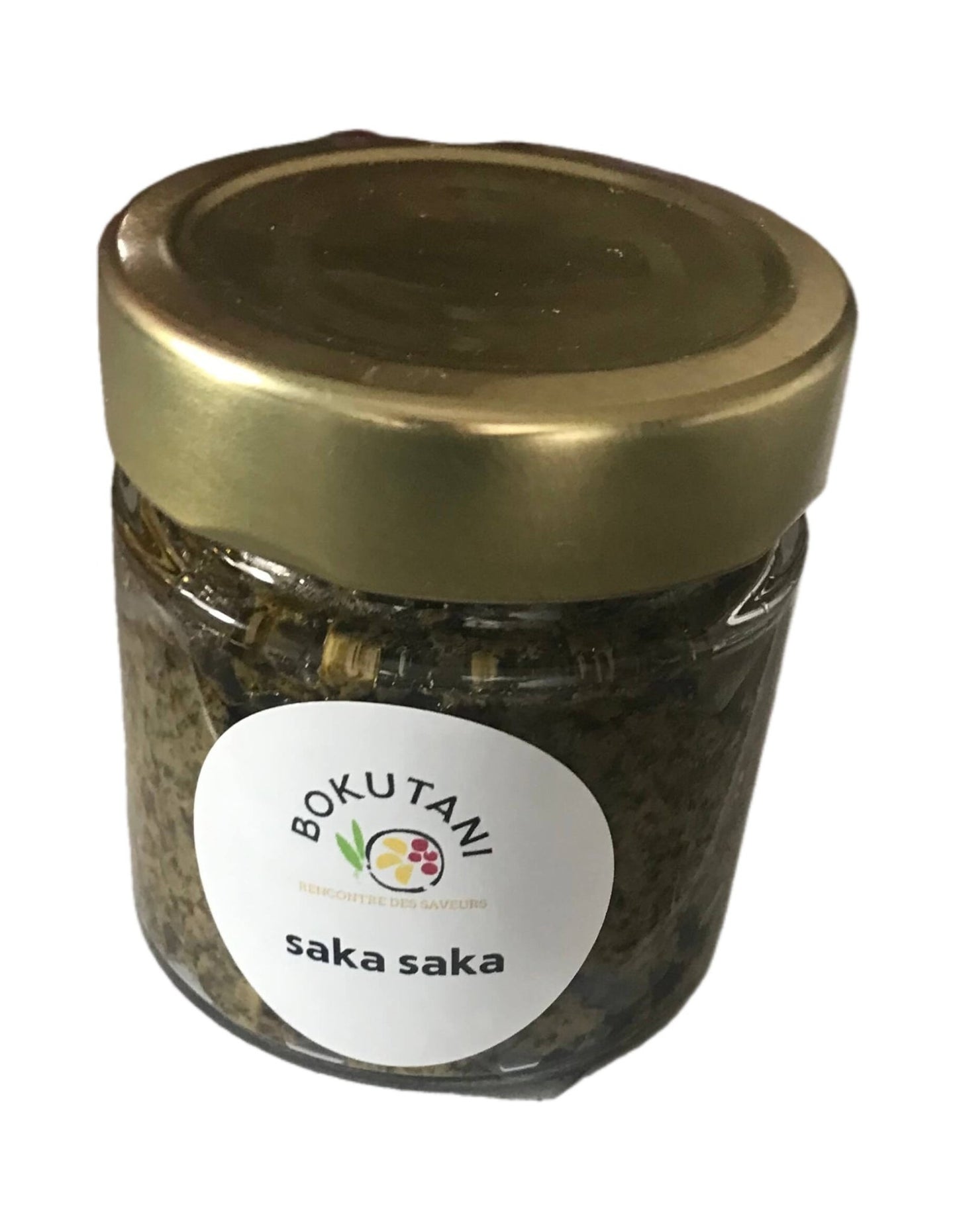 Saka saka ou feuilles de manioc 135g - Premium Aliments from Nkento Ethnik - Just €7! Shop now at Nkento Ethnik