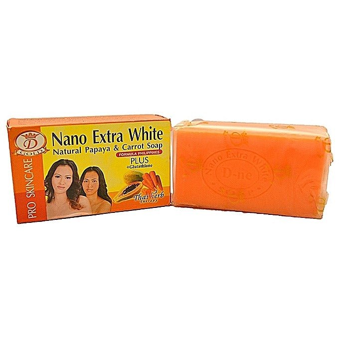 Savon naturel papaye et carotte éclaircissant - Premium soins eclaircissant from Nkento Ethnik - Just €12! Shop now at Nkento Ethnik