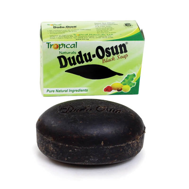 Savon noir africain Dudu Osun - Premium Savon from Nkento Ethnik - Just €5.50! Shop now at Nkento Ethnik