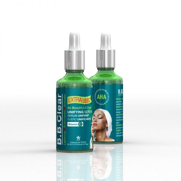 Sérum Unifiant Extra Concentrée Eclaircissant AHA Vitamine C 30ml - Premium soins du visage from Nkento Ethnik - Just €8! Shop now at Nkento Ethnik