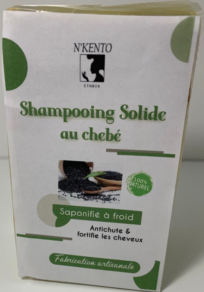 Shampooing solide au chébe - Premium Shampooing from Nkento Ethnik - Just €6.80! Shop now at Nkento Ethnik
