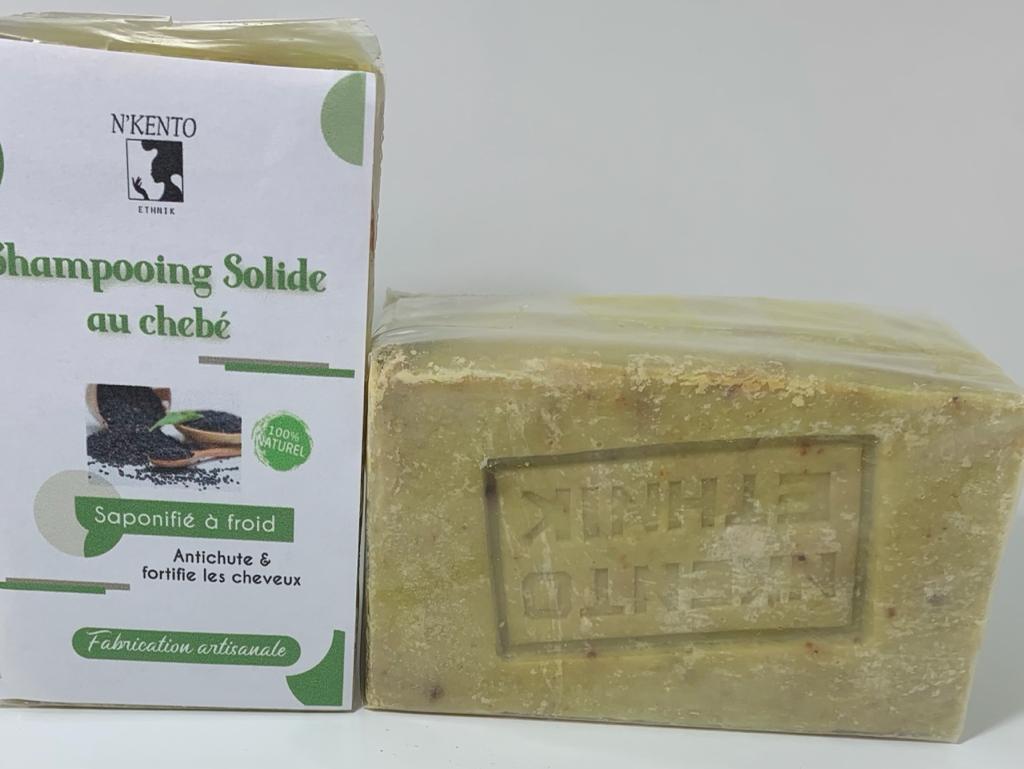 Shampooing solide au chébe - Premium Shampooing from Nkento Ethnik - Just €6.80! Shop now at Nkento Ethnik