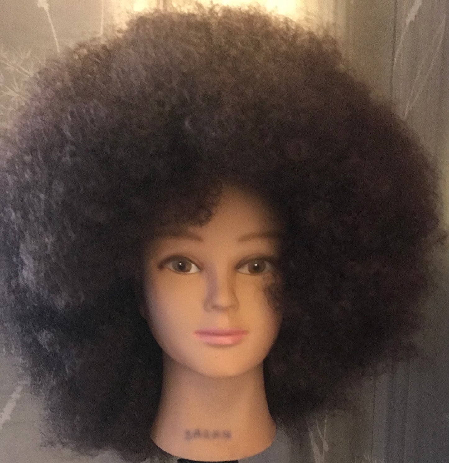 Perruque afro - Premium cheveux humains from Nkento Ethnik - Just €20! Shop now at Nkento Ethnik