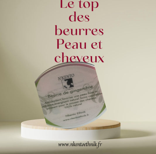 Beurre de gingembre 100%naturel