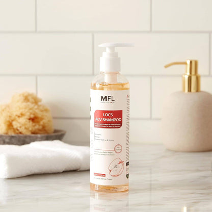 Shampoing Végan au Vinaigre de Cidre pour Locs | 8 oz (236 ml) - Premium soins capillaire from Made For Locs - Just €13.95! Shop now at  Nkento Ethnik 
