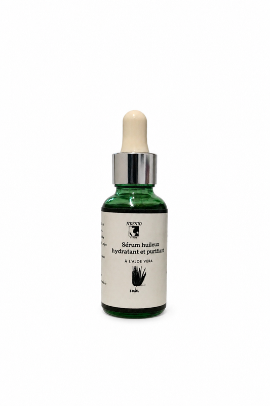 Sérum huileux hydratant et purifiant - Premium soins du visage from  Nkento Ethnik  - Just €8.99! Shop now at  Nkento Ethnik 