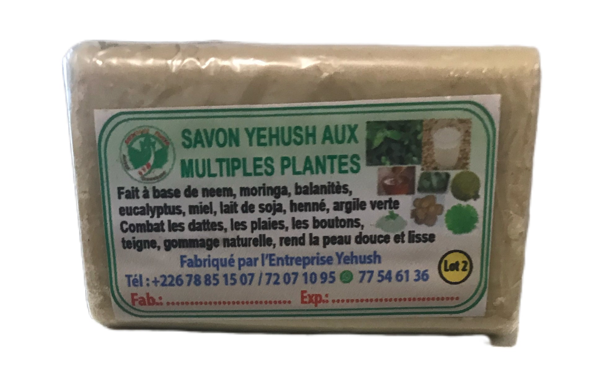 Savon aux multiples plantes - Premium  from  Nkento Ethnik  - Just €3.80! Shop now at  Nkento Ethnik 