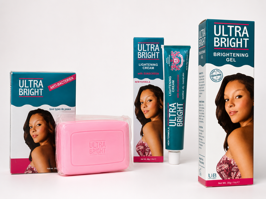 Routine  éclat ultra bright