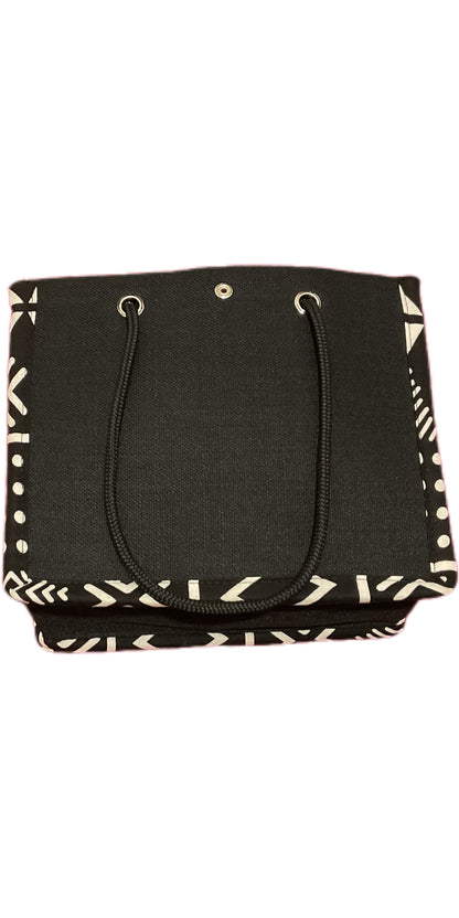 Sac ethnique motif Afrique - Premium Accessoires from  Nkento Ethnik  - Just €18.50! Shop now at  Nkento Ethnik 