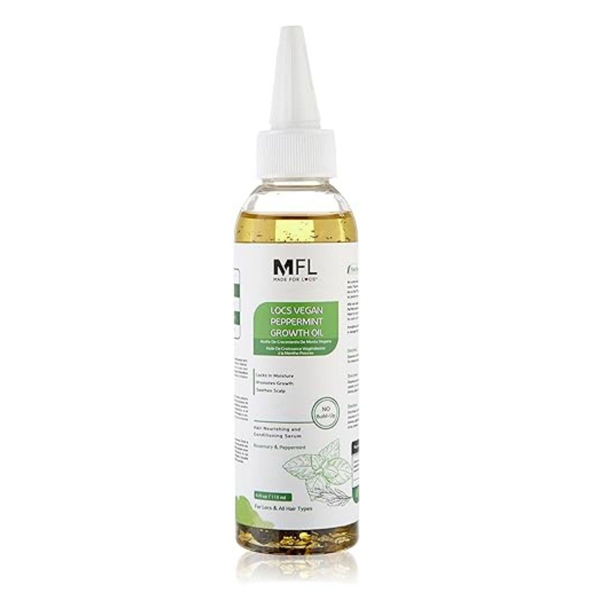 Sérum de croissance vegan pour dreadlocks - Premium Adulte from Made For Locs - Just €11.95! Shop now at  Nkento Ethnik 