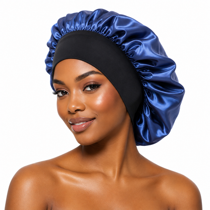 Bonnet en satin - Premium soins capillaire from  Nkento Ethnik  - Just €4! Shop now at  Nkento Ethnik 