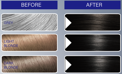 FYNE pour hommes - Coloration Noire pour cheveux gris 5 minutes - Premium Adulte from Fine Lines (UK) Ltd - Just €4.56! Shop now at  Nkento Ethnik 
