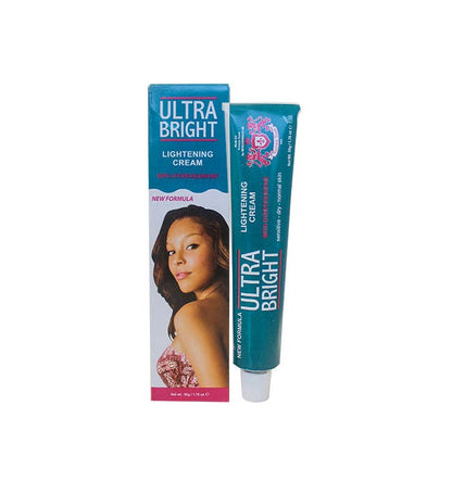 Crème éclaircissante Ultra Bright 50g - Premium Adulte from Mitchell Brands - Just €8.99! Shop now at  Nkento Ethnik 