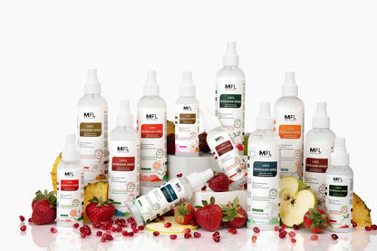 Spray Rafraîchissant à l’Eau de Rose pour Locs | 236 ml - Premium soins capillaire from Made For Locs - Just €11.95! Shop now at  Nkento Ethnik 