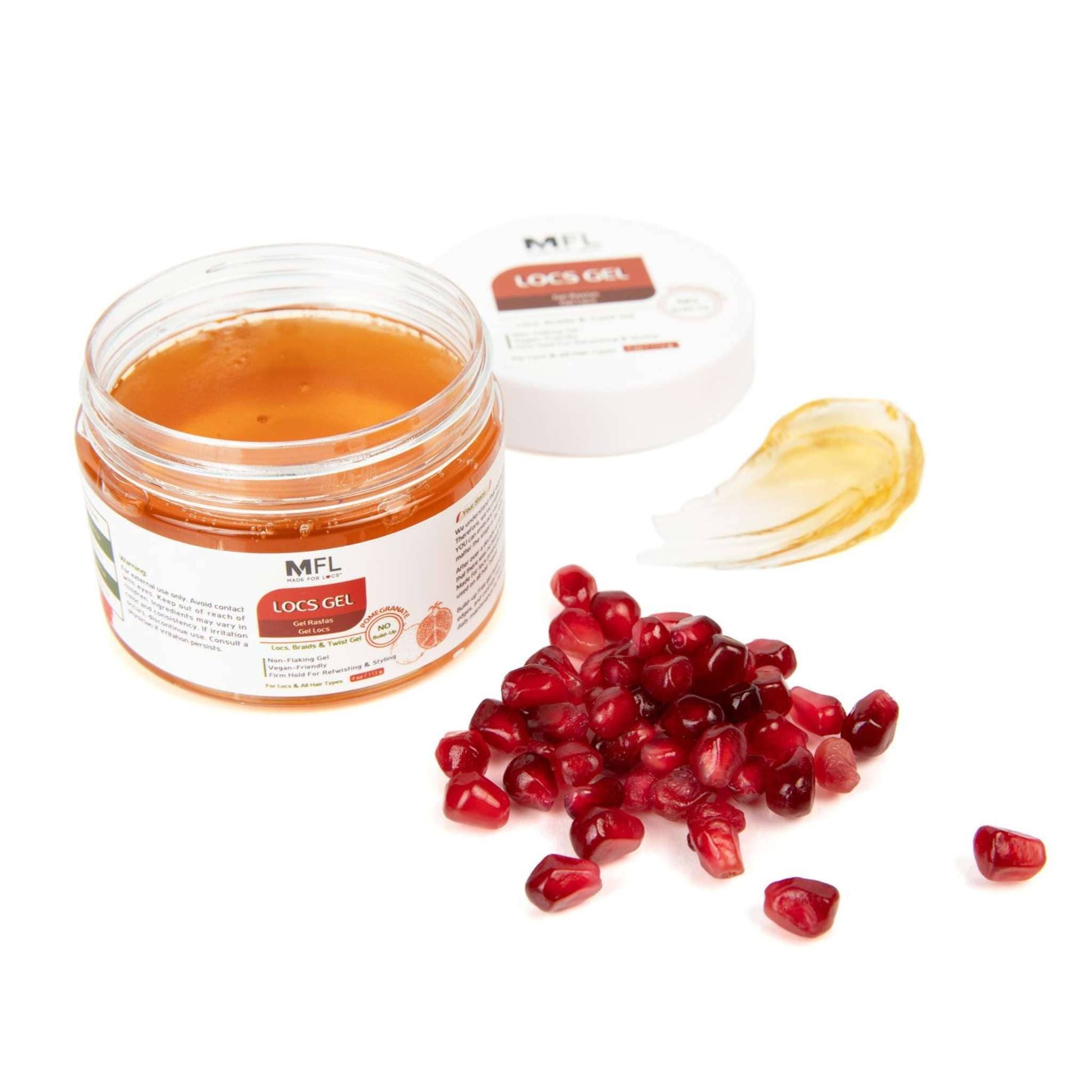 Gel fixation forte pour locs, tresses et retwist | 113 g - Premium soins capillaire from Made For Locs - Just €8.95! Shop now at  Nkento Ethnik 