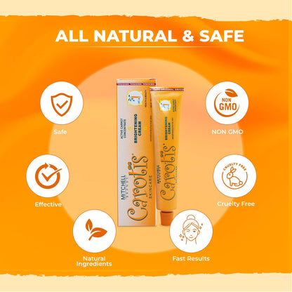 Crème éclaircissante Carotis - 50 g/1,7 fl oz - Premium soins eclaircissant from Mitchell Brands - Just €8.49! Shop now at  Nkento Ethnik 