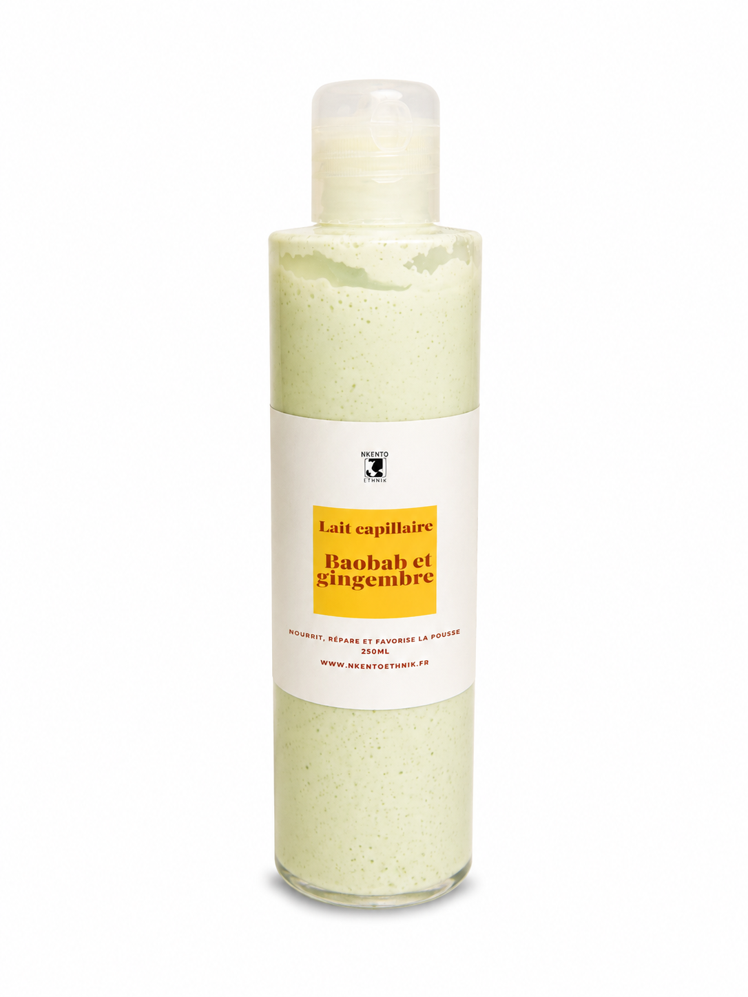 Lait capillaire au gingembre et baobab - Premium  from Nkento Ethnik - Just €12! Shop now at  Nkento Ethnik 