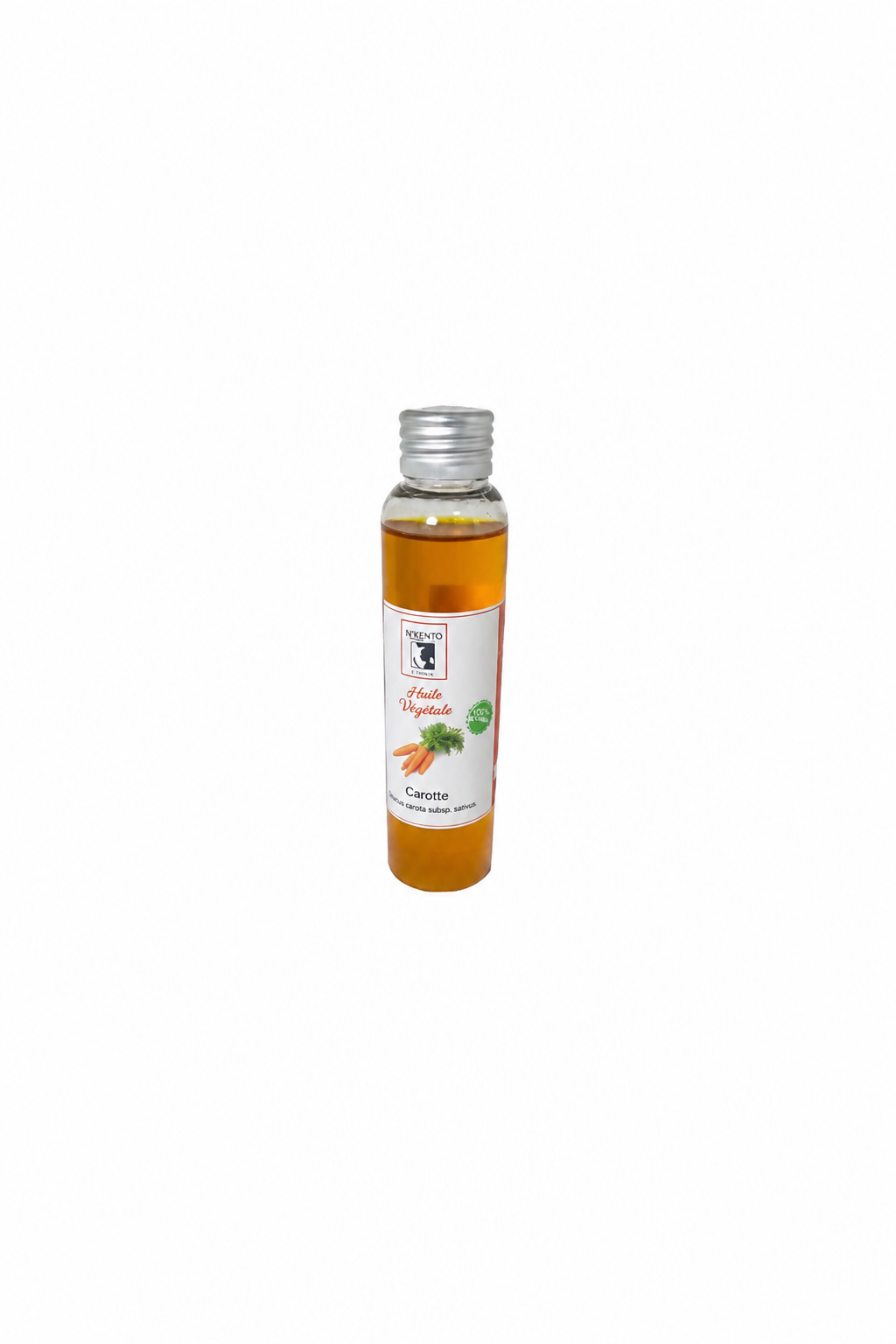 Huile de carotte 100ml - Premium  from Nkento Ethnik - Just €3.50! Shop now at  Nkento Ethnik 