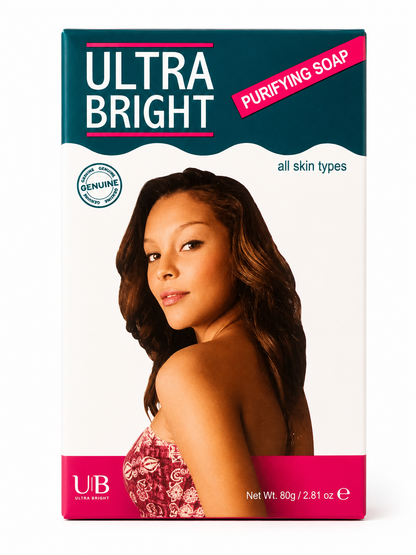Savon ultra bright 50g - Premium Adulte from Mitchell Brands - Just €4.99! Shop now at  Nkento Ethnik 