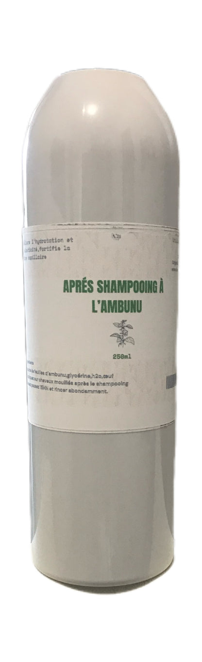 Après shampooing à l’ambunu - Premium  from Nkento Ethnik - Just €8.99! Shop now at  Nkento Ethnik 