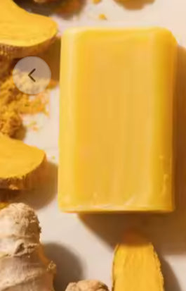 Savon au curcuma naturel - Premium Savon from  Nkento Ethnik  - Just €6! Shop now at  Nkento Ethnik 