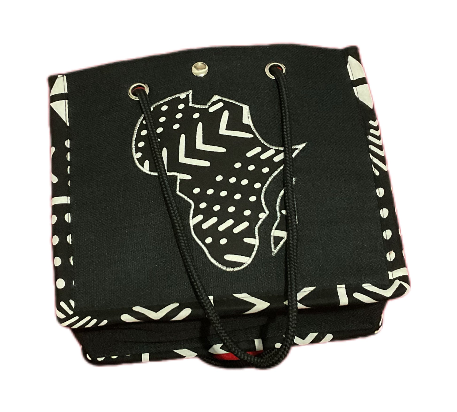 Sac ethnique motif Afrique - Premium Accessoires from  Nkento Ethnik  - Just €18.50! Shop now at  Nkento Ethnik 