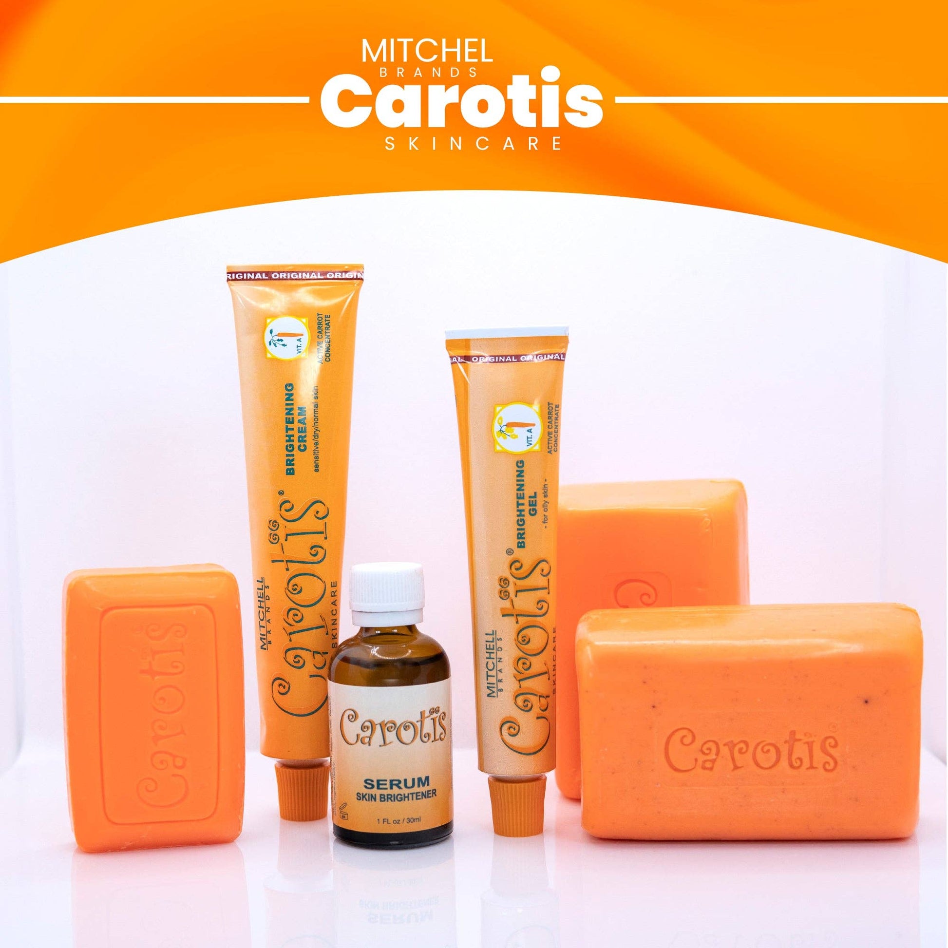 Crème éclaircissante Carotis - 50 g/1,7 fl oz - Premium soins eclaircissant from Mitchell Brands - Just €8.49! Shop now at  Nkento Ethnik 