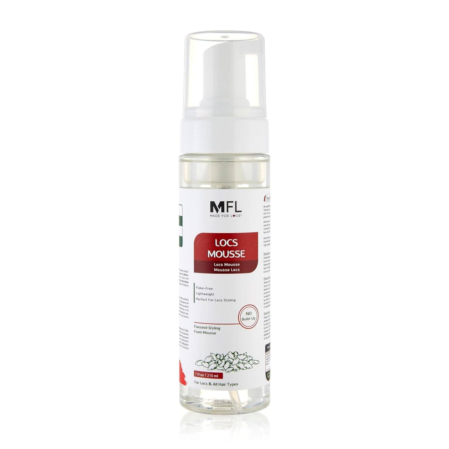 Mousse coiffante pour locs à la graine de lin | 198 g - Premium soins capillaire from Made For Locs - Just €11.95! Shop now at  Nkento Ethnik 