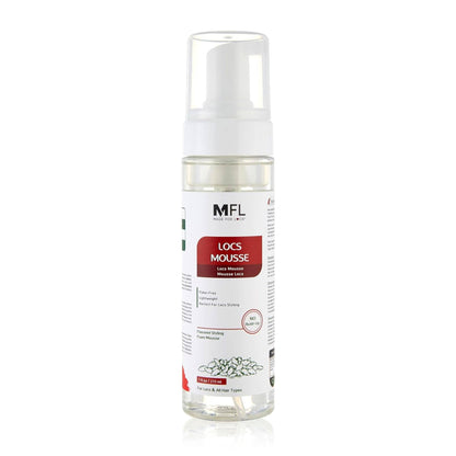 Mousse coiffante pour locs à la graine de lin | 198 g - Premium soins capillaire from Made For Locs - Just €11.95! Shop now at  Nkento Ethnik 