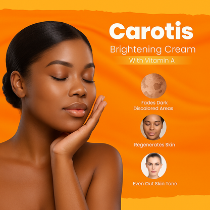 Crème éclaircissante Carotis - 50 g/1,7 fl oz - Premium soins eclaircissant from Mitchell Brands - Just €8.49! Shop now at  Nkento Ethnik 