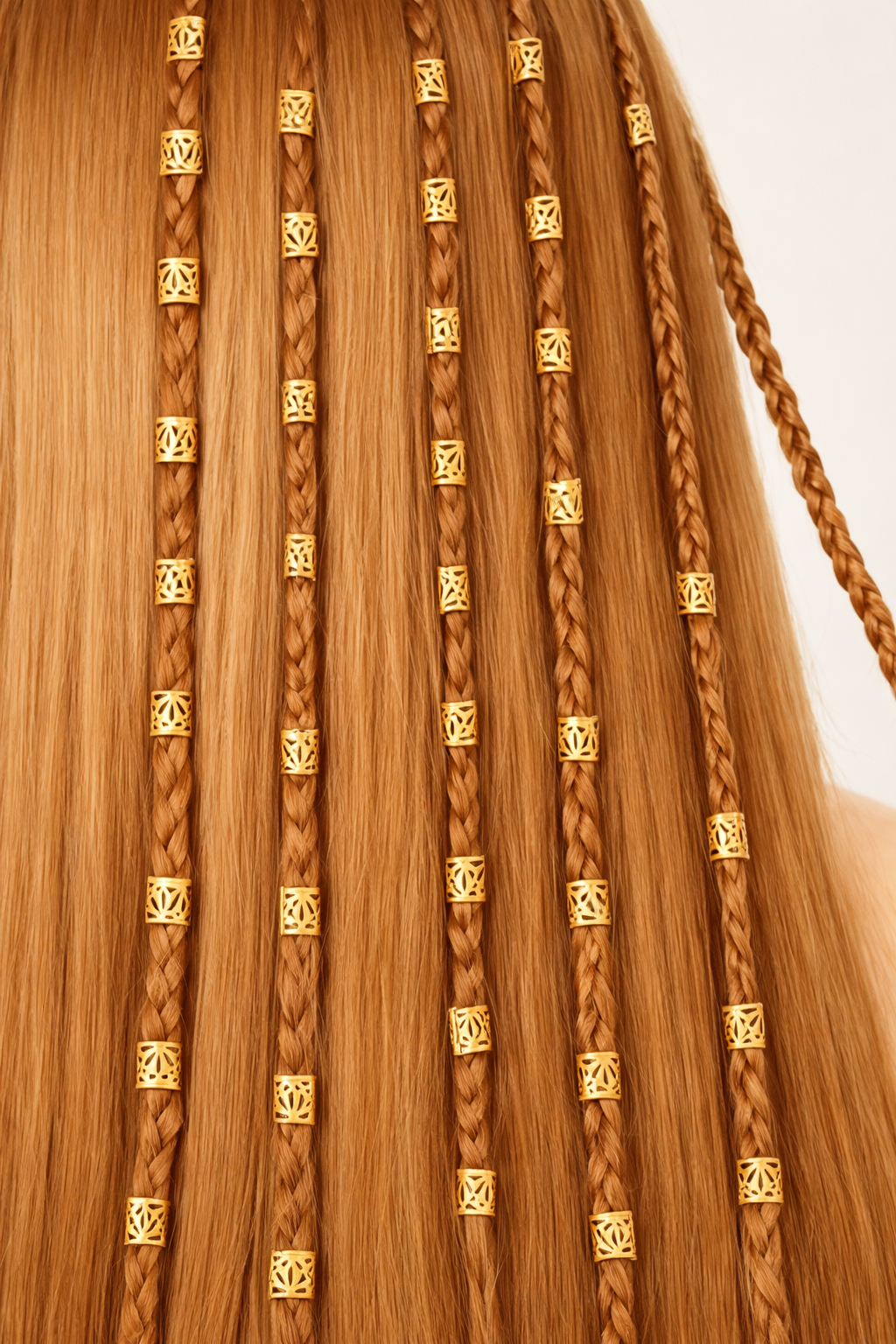 Lot de 60 Anneaux Dreadlocks – Accessoires Cheveux DIY pour Tresses, Dreads & Extensions - Premium  from  Nkento Ethnik  - Just €3.50! Shop now at  Nkento Ethnik 