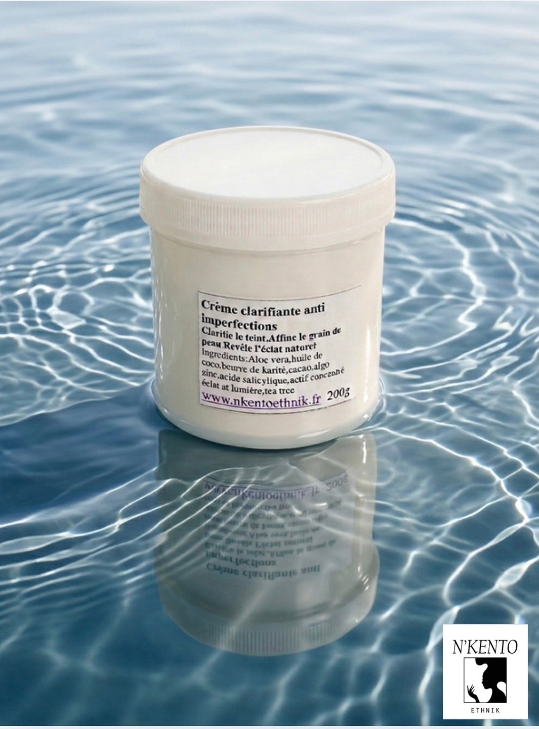 crème anti imperfections clarifiant - Premium Adulte from Nkento Ethnik - Just €18! Shop now at  Nkento Ethnik 
