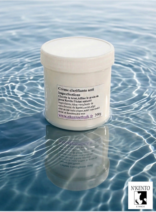 crème anti imperfections clarifiant - Premium Adulte from Nkento Ethnik - Just €18! Shop now at  Nkento Ethnik 