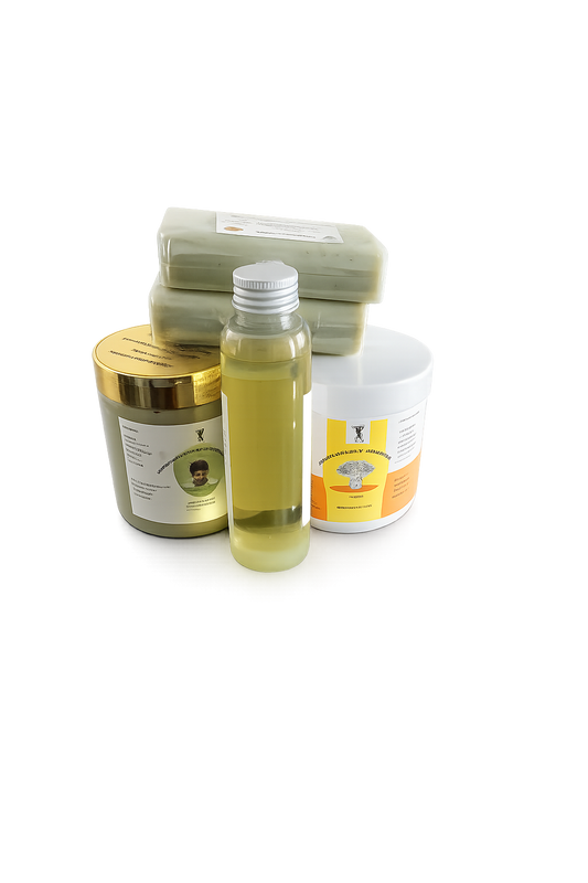 Gamme Capillaire Kitoko – Routine complète pour des cheveux forts, nourris et éclatants - Premium soins capillaire from  Nkento Ethnik  - Just €42.99! Shop now at  Nkento Ethnik 