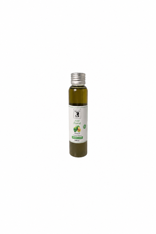 Huile d’avocat raffinée 100ml - Premium Huile vegetale from Nkento Ethnik - Just €4.50! Shop now at  Nkento Ethnik 