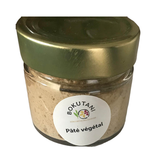 Pâté végétal ou mbika 130g