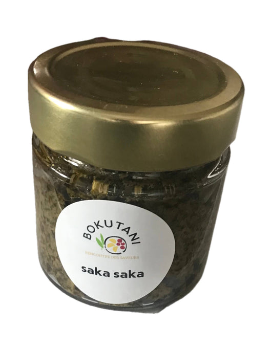 Saka saka ou feuilles de manioc 135g