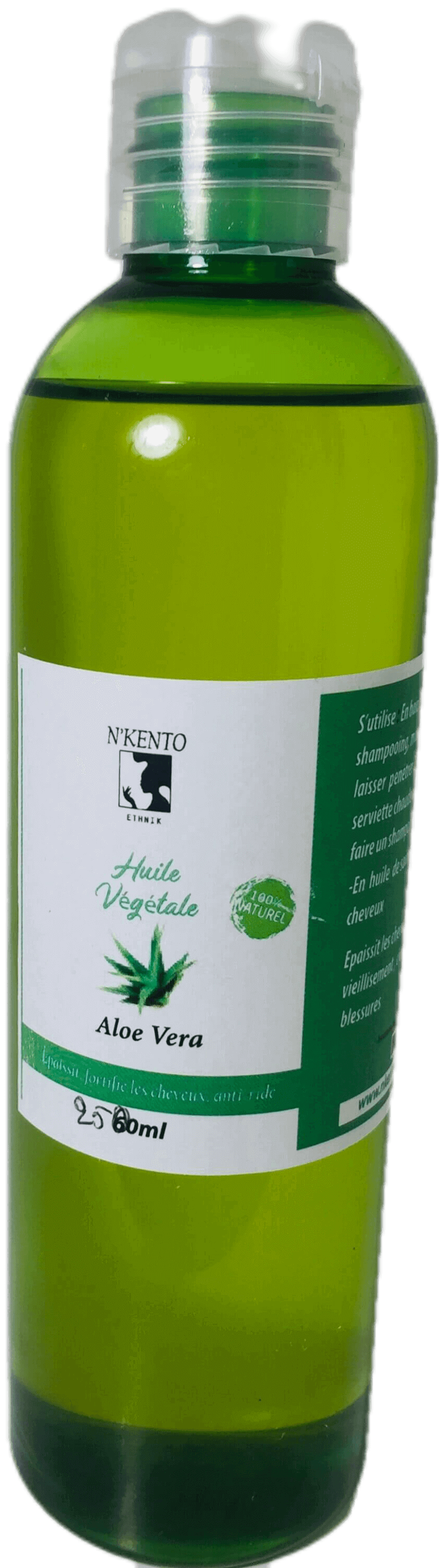 Huile d'aloe vera